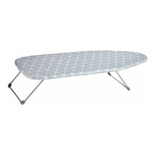 Ironing board Grey Zigzag Metal (30,5 x 14 x 74 cm)