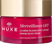 Straffende Samt-Gesichtscreme - Nuxe Merveillance Lift Firming Velvet Cream