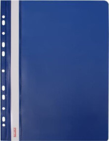 Biurfol Hard PVC Hanging Binder A4 20 pcs. blue (BF5167)
