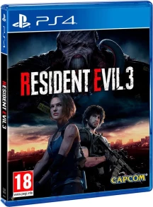 PLAYSTATION GAMES PS4 Resident Evil 3 Remake