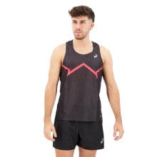 ASICS Ventilate Actibreeze Graphic Sleeveless T-Shirt