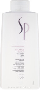 Shampoo für empfindliche Kopfhaut - Wella Professionals Wella SP Balance Scalp Shampoo