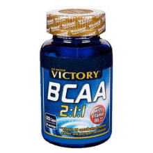 Аминокислоты или BCAA для спортсменов VICTORY ENDURANCE BCAA 120 Units Neutral Flavour