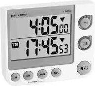 TFA 38.2025 double electronic timer