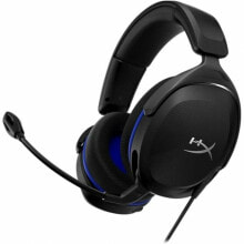 Наушники с микрофоном Hyperx Cloud Stinger 2 Чёрный Черный/Синий