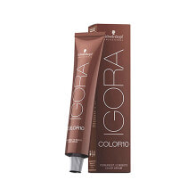 Краска для волос Schwarzkopf Igora Color10 8-65 Профессиональная уходовая краска для волос, оттенок светлый русый шоколадный золотистый  60 мл