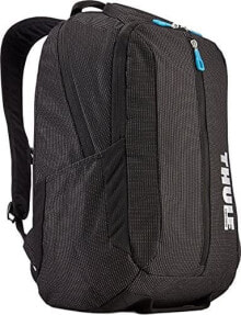 Мужские спортивные рюкзаки мужской спортивный рюкзак черный Thule Crossover 25L Laptop Backpack, Black