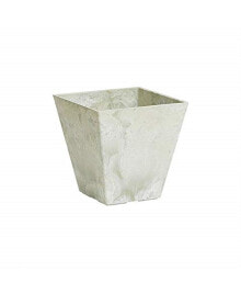 Novelty 35080 Ella Square Planter Artstone Collection Mint - 10 inch