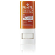 Rilastil Sun System Stick Transparente Spf50+ Прозрачный солнцезащитный стик для чувствительных зон 8,5 г