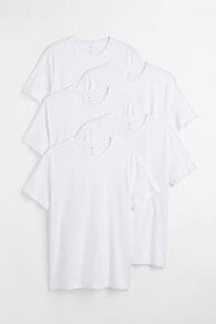 Мужские футболки 5-pack Slim Fit T-shirts