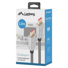 LANBERG DisplayPort 1.4 8K Cable 1 m