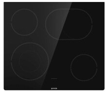 Built-in cooktops gorenje ECD643BSC - Black - 4 zone(s) - 4 zone(s) - Touch - Top front - 7000 W