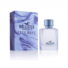 Hollister Free Wave 100 ml eau de toilette für Herren