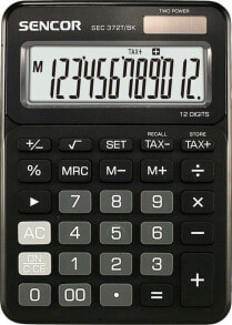 Sencor SEC 372T / BK calculator