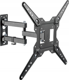 Brackets and racks for televisions and audio equipment