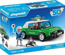 Playmobil 71591 PLAYMOBIL® 50, policijos automobilis