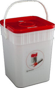 GIGANPLAST waste bin for recycling red (5904458521696)
