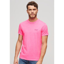 SUPERDRY Essential Logo Emb Neon Short Sleeve T-Shirt