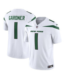 Nike men's Ahmad Sauce Gardner White New York Jets Vapor F.U.S.E. Limited Jersey