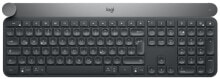Клавиатуры Клавиатура беспроводной Черный, Серый Logitech Craft Bluetooth QWERTZ  920-008496