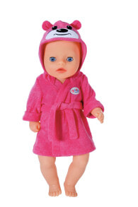 Одежда для кукол BABY born Little Bathrobe Халат для куклы 830581
