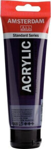 Artequipment Farba akrylowa TALENS AMSTERDAM 120ml 568 - PERMANENT BLUE VIOLET uniw