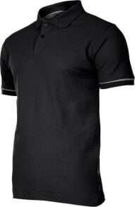 Lahti Pro Polo Shirt, black S (L4030301)