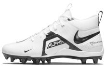 Nike Alpha Menace Varsity 3 高帮足球鞋 白黑 / Кроссовки Nike Alpha Menace Varsity 3 CV0586-100