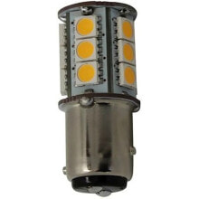 GOLDENSHIP 12V 1.4W BAY15D 15 SMD 5050 Led Bulb