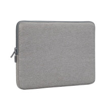 Мужские сумки для ноутбуков rivacase Suzuka сумка для ноутбука 33,8 cm (13.3&quot;) чехол-конверт Серый 7703 GREY