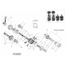 Spare parts and consumables for motor vehicles