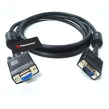 PHOENIX TECHNOLOGIES VGA Extender M/F cable 3 m