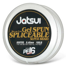 JATSUI Hollow Core 25 m Braided Line