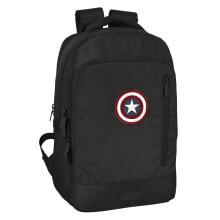 SAFTA 156´´Capitan America Teen Backpack