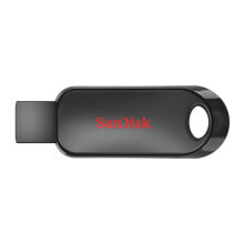 Sandisk Cruzer Snap USB флеш накопитель 128 GB USB тип-A 2.0 Черный SDCZ62-128G-G35
