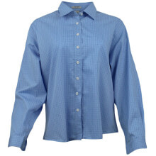 Купить женские футболки и топы River's End: River's End Ezcare Check Woven Long Sleeve Button Up Shirt Womens Size L Casual
