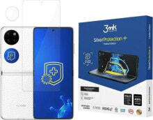 3MK 3MK Silver Protect+ Huawei P50 Pocket Folded Edition Folia Antymikrobowa montowana na mokro