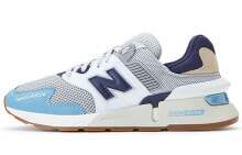 New Balance NB 997 低帮 跑步鞋 男女同款 灰蓝 / Кроссовки New Balance NB 997 MS997JHT