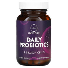 Prebiotics and probiotics MRM Nutrition