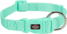 Ошейники для собак trixie Premium dog collar, mint color, M – L: 35–55 cm / 20 mm