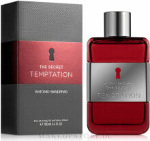 Antonio Banderas The Secret Temptation - Eau de Toilette