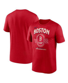 Nike men's Red Boston Red Sox Dominican Republic Series Legend T-shirt