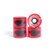 YOCAHER Long Skateboard Wheels