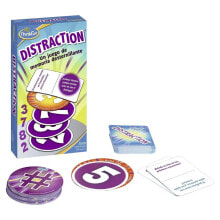 THINKFUN Distraction Spanish card game