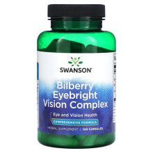 Bilberry Eyebright Vision Complex, 100 Capsules