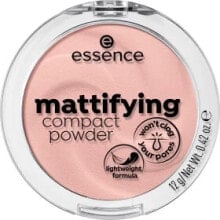 Kompakt Puder Mattifying Light Beige 10, 12 g