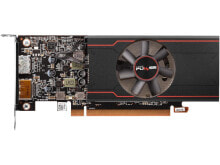 Купить видеокарты Sapphire: SAPPHIRE PULSE Radeon RX 6400 4GB GDDR6 PCI Express 4.0 Low Profile Video Card 1