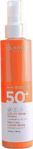 Tanning and sun protection products clarins CLARINS SUN CARE LOTION SPRAY SPF50+ 150ML