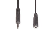 Каталог Amazon e+p B 125 аудио кабель 3 m 3,5 мм Черный