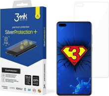 3MK 3MK Silver Protect+ Huawei P40 Folia Antymikrobowa montowana na mokro